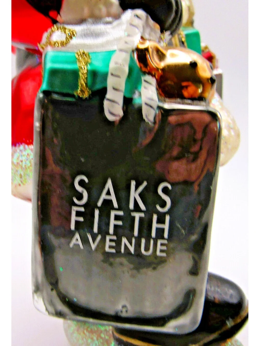 Kurt S. Adler Komozja Polonaise Santa Shops at Saks Ornament